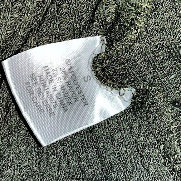 Sweet Romeo Cozy Thermal Pullover Top In Green Camo - Picture 7 of 7